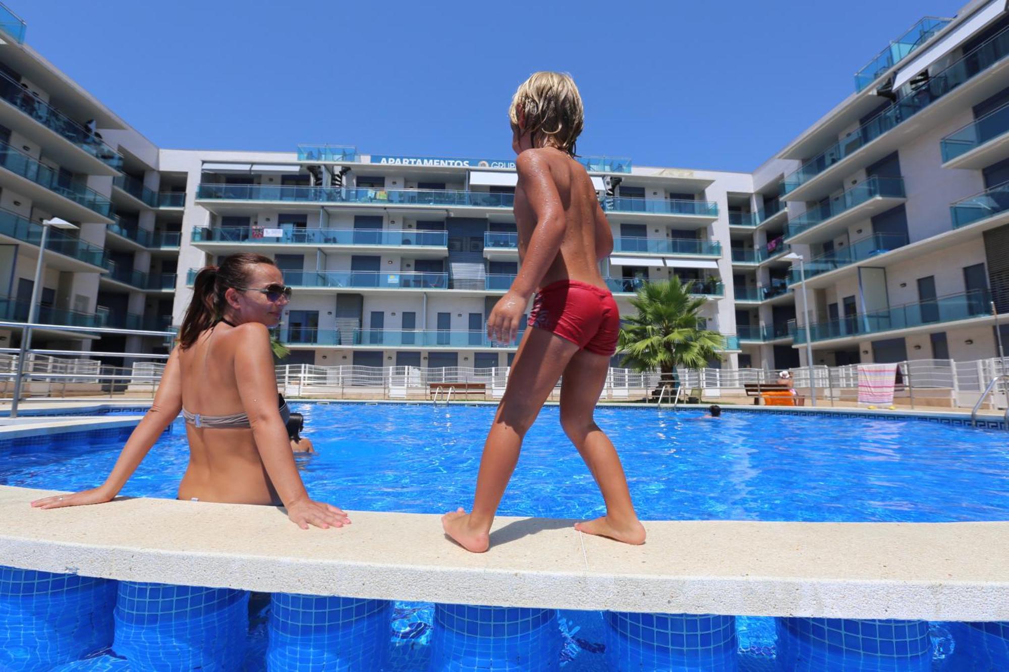Appartamento Augusta Litoral - Only Families Cambrils Esterno foto