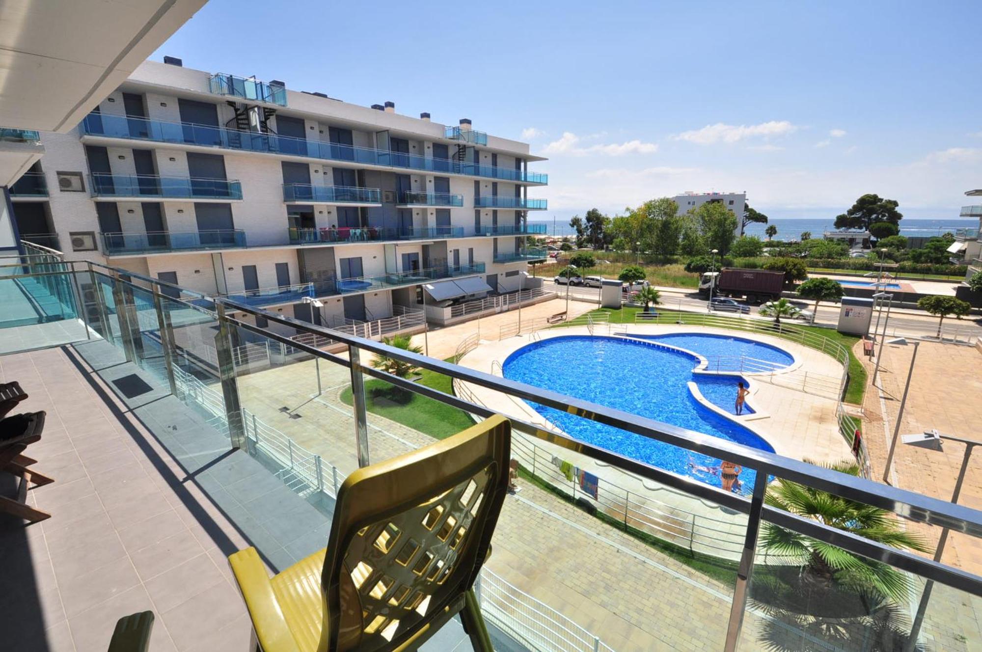 Appartamento Augusta Litoral - Only Families Cambrils Camera foto