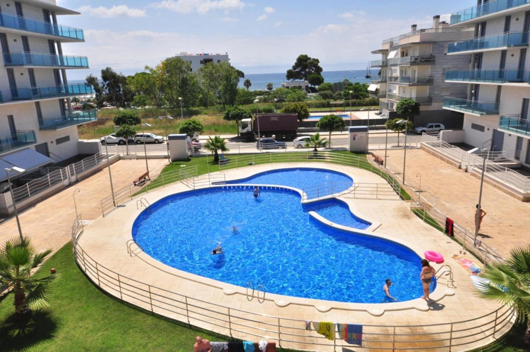 Appartamento Augusta Litoral - Only Families Cambrils Esterno foto