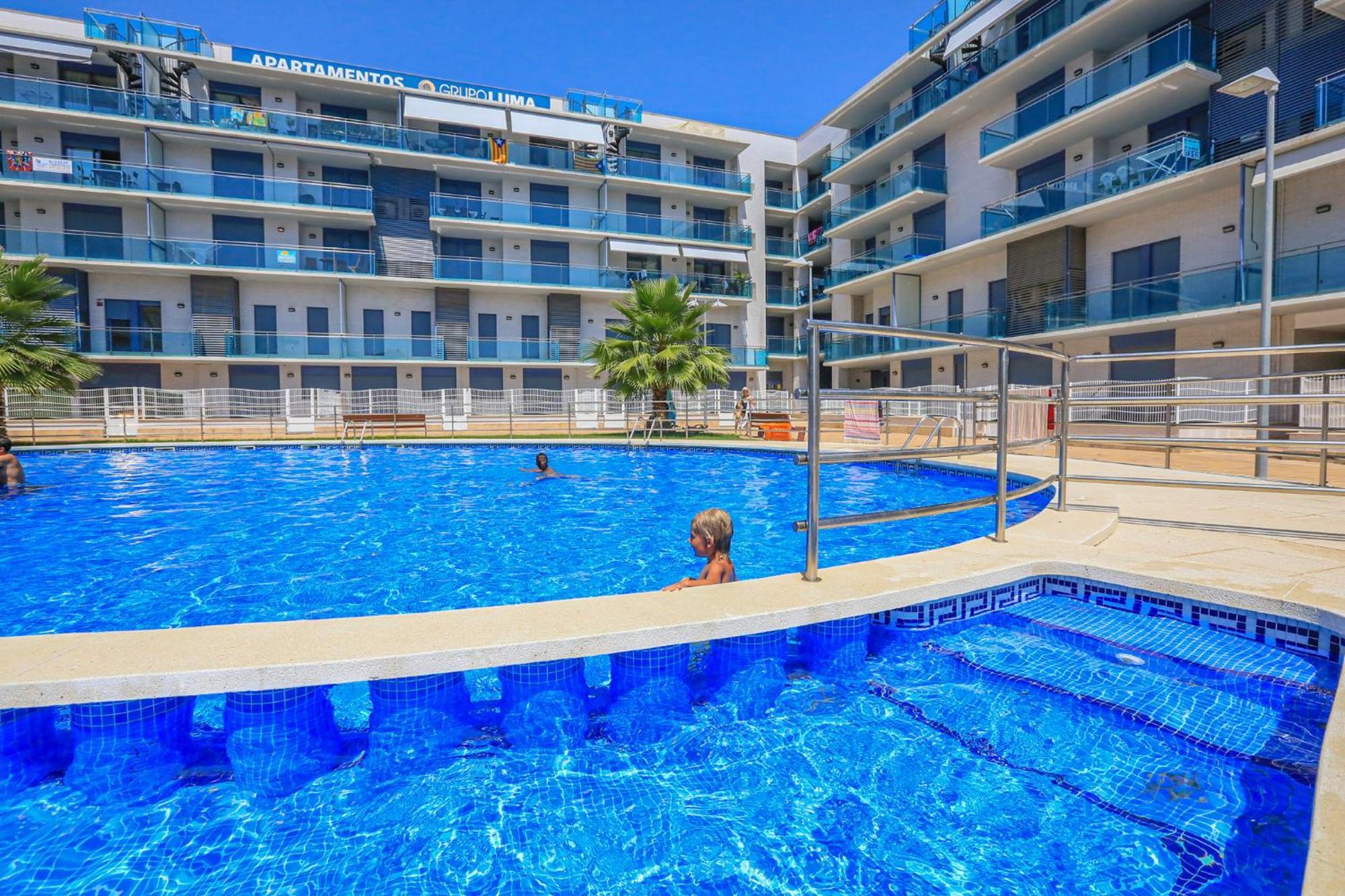 Appartamento Augusta Litoral - Only Families Cambrils Esterno foto