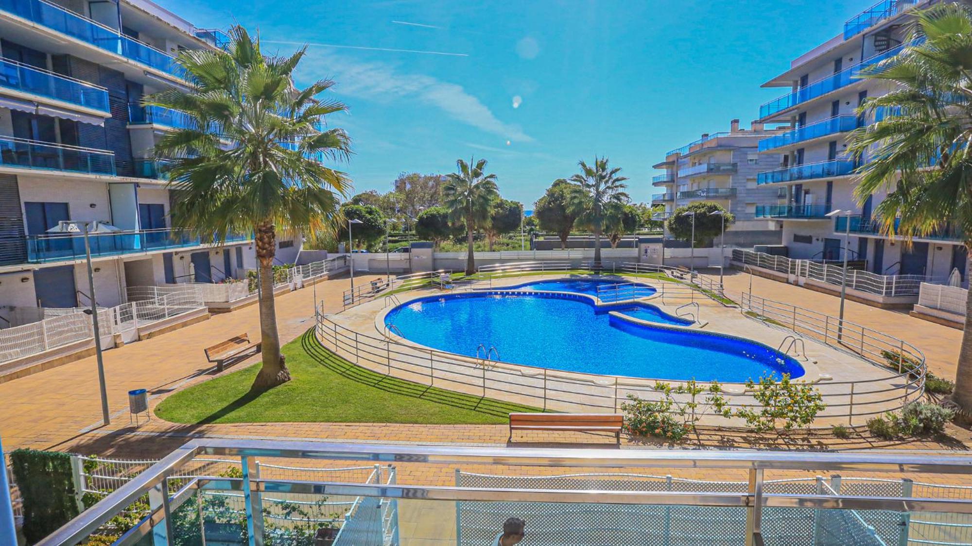 Appartamento Augusta Litoral - Only Families Cambrils Esterno foto