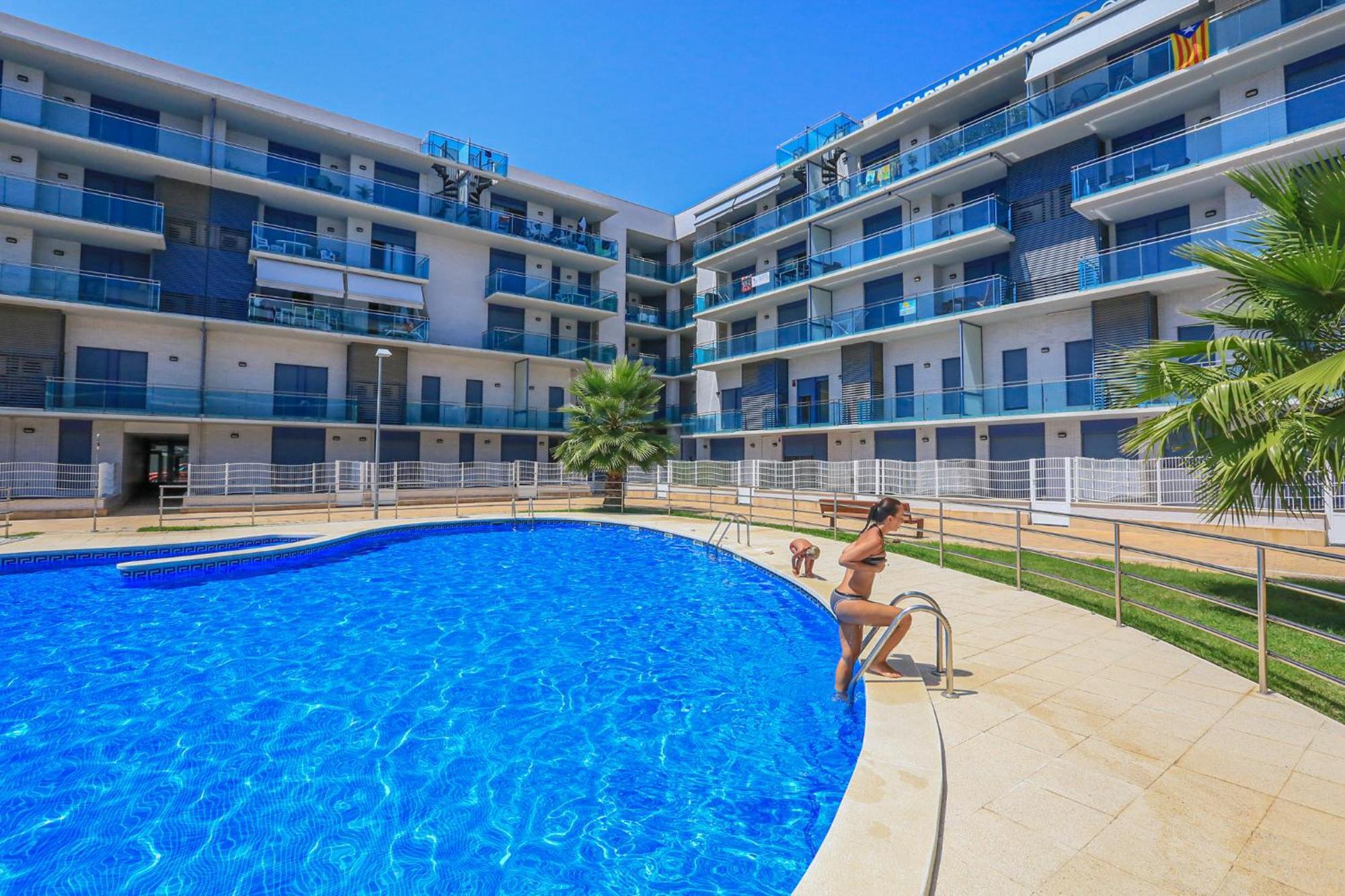 Appartamento Augusta Litoral - Only Families Cambrils Esterno foto