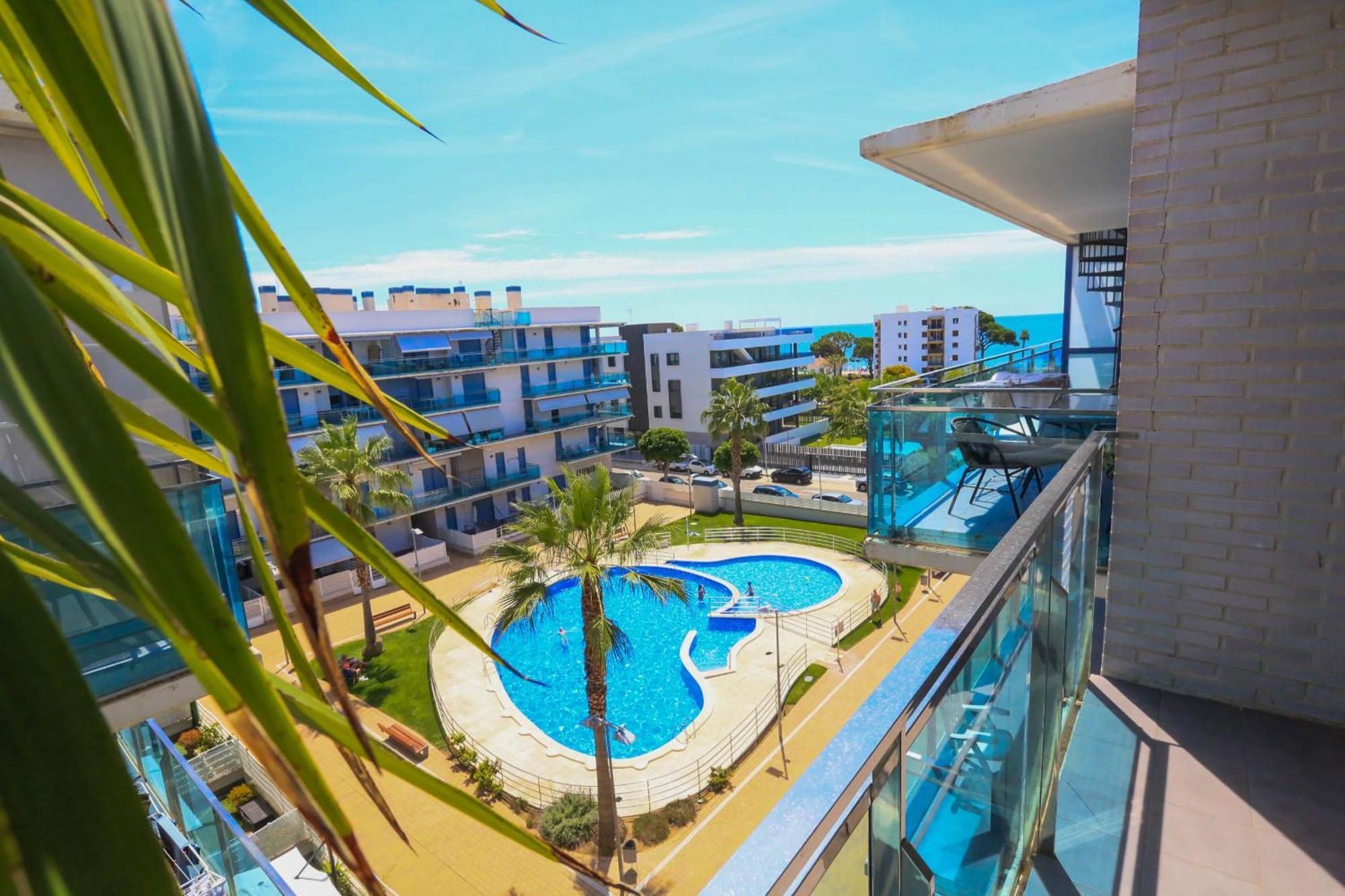 Appartamento Augusta Litoral - Only Families Cambrils Esterno foto