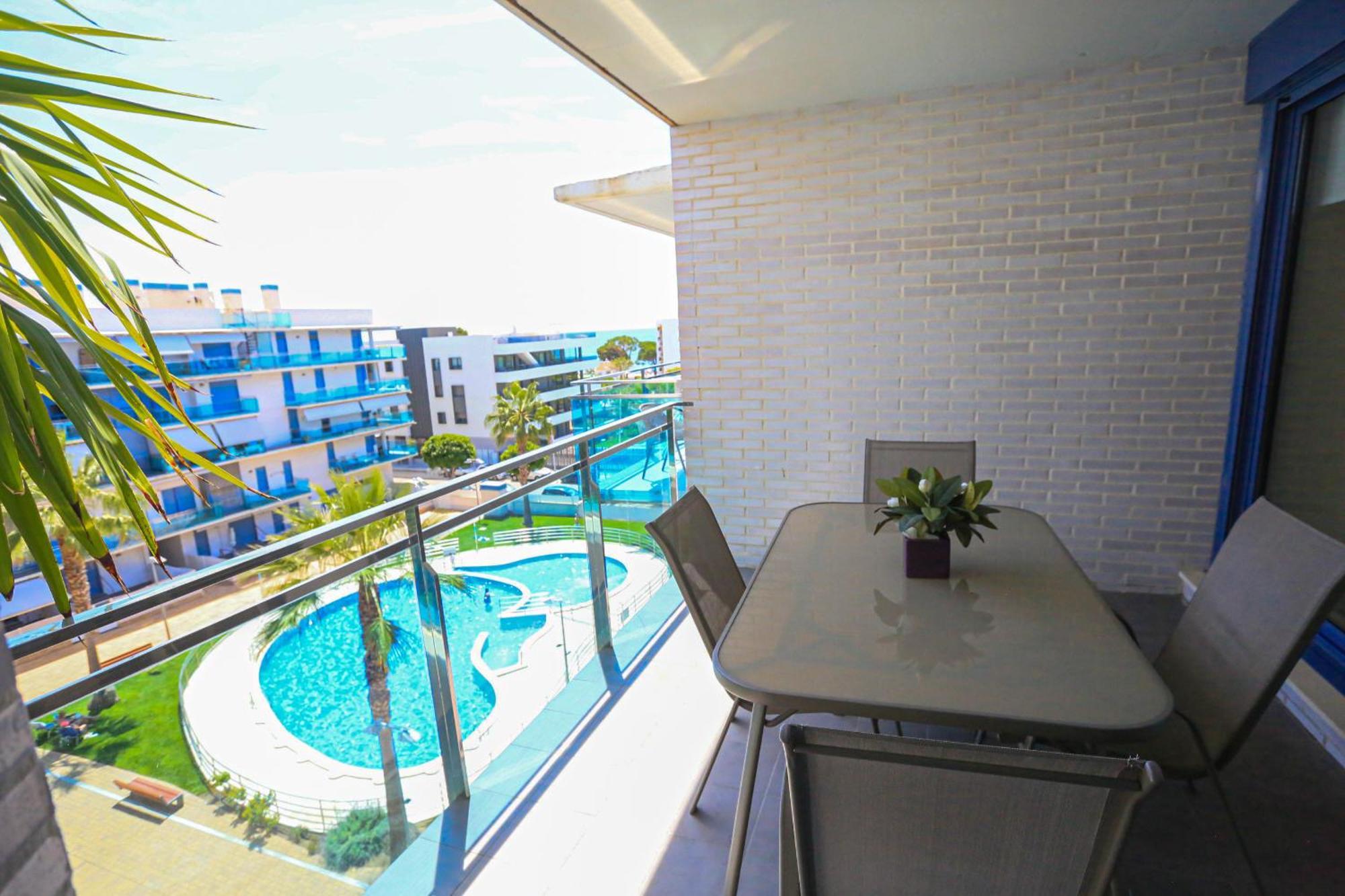 Appartamento Augusta Litoral - Only Families Cambrils Esterno foto